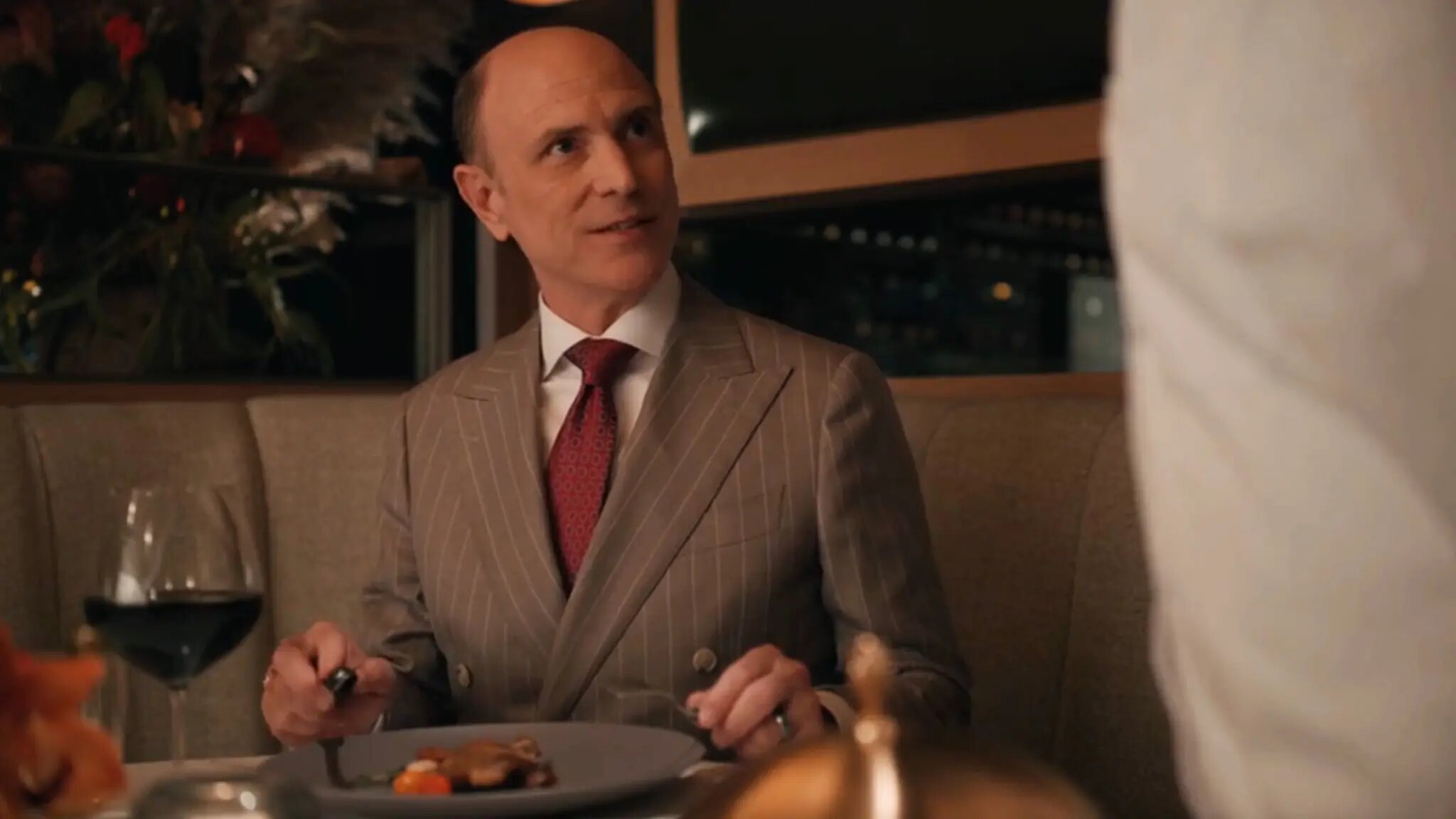 Drew Moore as Mr. Montebello Is Impressed